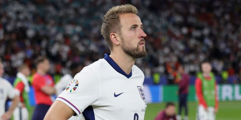 Harry Kane không thể hiện một phong độ đủ tốt tại Euro 2024